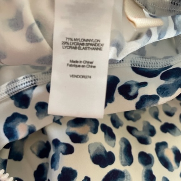 TORY BURCH Surf Rash Guard Top EUC - Picture 8 of 13